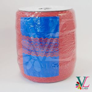 Мереживо “квіточка” 9,0 м. колір червоний