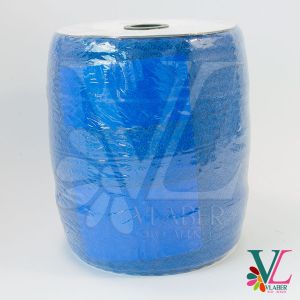 Мереживо “квіточка” 9,0 м. колір синій