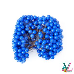 Калина лакова 1,2 см, колір синій