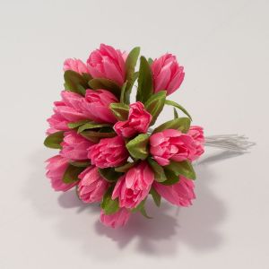 Букет тюльпанів 1,0 см, колір рожевий