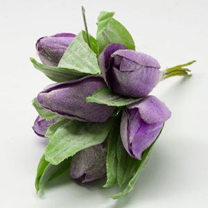 Букет "искусственные тюльпаны, 4,5 см, С30164" 36 шт. сиреневый