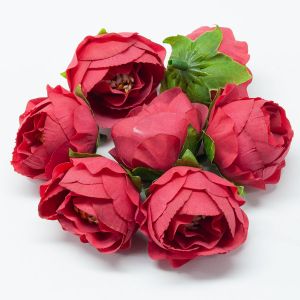 Бутон півонії 4 см С30245 100 шт. червоний
