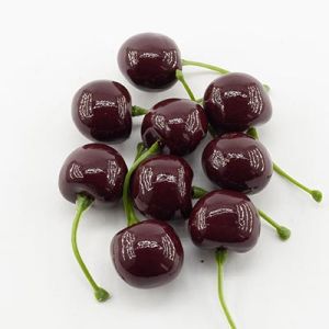 Черешня декоративная, 100 шт бордовая
