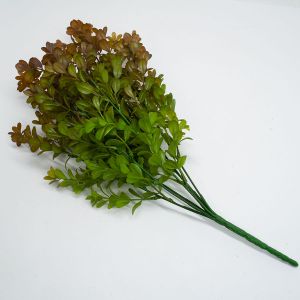 Веточка 48см Самшит. С30106, коричнево-зеленого цвета