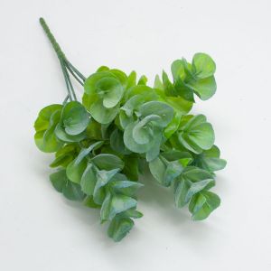 Веточка 26см Сукулент С30134, зеленого цвета