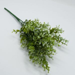 Эвкалиптовый букет, круглый, мелкий, 7008-3 цвет мятно - зеленый