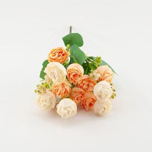 Букет "Лізіантус" h=29см, d=2см, C30332 персиковий