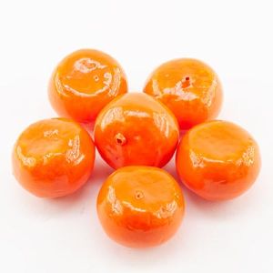 Мандарины декоративные большие 5см 50 шт.