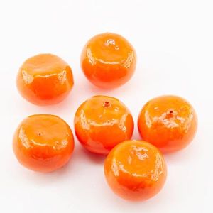 Мандарины декоративные, средние 3,5 см. 100 шт.