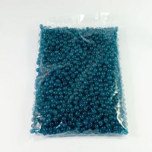 Намистини "бите скло", 10 мм 500 г. зелена сосна