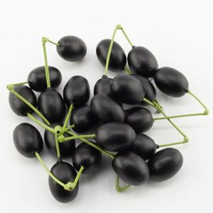 Оливки декоративные, 50 шт черные