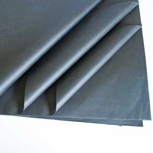 Папір тіш’ю пакувальний чорний, 40 аркушів 50×70 см