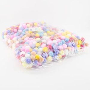 Помпони пастельний мікс, 1,8 см 1000 шт