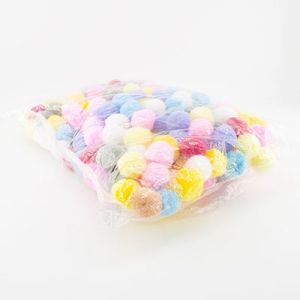 Помпони пастельний мікс, 3,0 см 250 шт