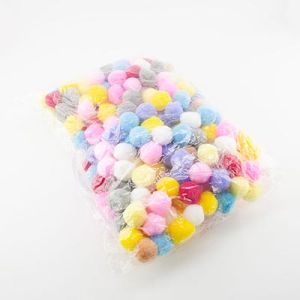 Помпони пастельний мікс, 3,0 см 250 шт