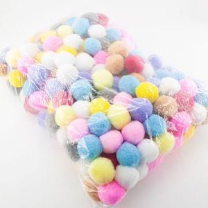 Помпони пастельний мікс, 4,0 см 250 шт