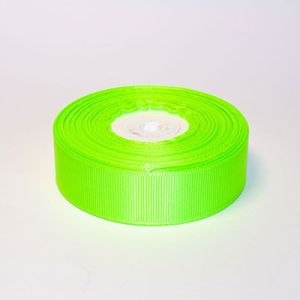 Стрічка репсова 2,5 см, салатовий №57