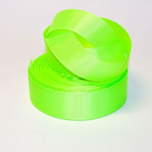 Стрічка репсова 2,5 см, салатовий №57