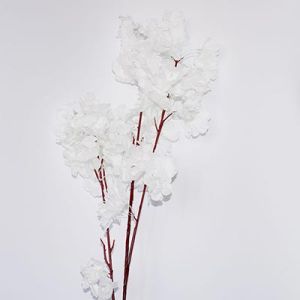 Гілочка сакури, декоративної, С30305, 90 см біла
