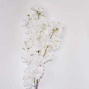 Гілочка сакури, декоративної, С30306, 90 см біла