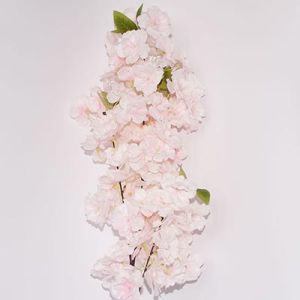 Гілочка сакури, декоративної, С30306, 90 см світло-рожева