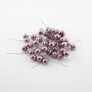 Кулька на дроті d12 мм, С08512, 200 шт пудрова