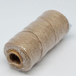 Шнур 2 мм. 100 м. натуральний