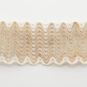 Стрічка з мішковини мереживна, 5,0 СМ. 10 м. D30134