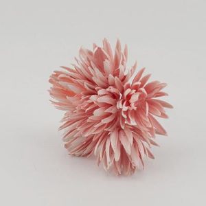 Букет хризантем С30157 48 шт. 4,5 см рожевий